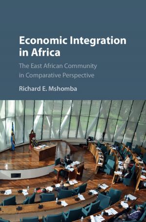 Cover of the book Economic Integration in Africa by Dr George J. Gilboy, Dr Eric Heginbotham