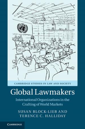 Cover of the book Global Lawmakers by Dániel Z. Kádár