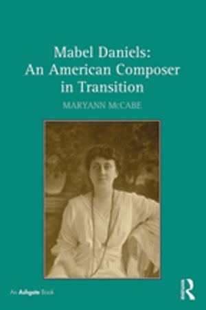Cover of the book Mabel Daniels: An American Composer in Transition by Danielle Watson, Erik Blair