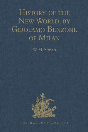 Cover of the book History of the New World, by Girolamo Benzoni, of Milan by 