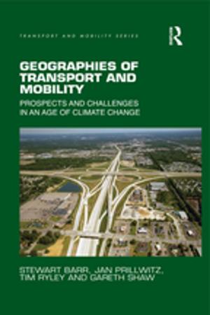 Book cover of Geographies of Transport and Mobility