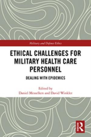 Cover of the book Ethical Challenges for Military Health Care Personnel by 