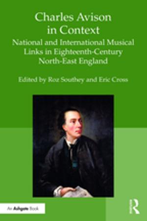 Cover of the book Charles Avison in Context by Kate O'Shaughnessy