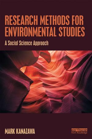Cover of the book Research Methods for Environmental Studies by Erik Beulen, Pieter Ribbers