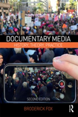 Cover of the book Documentary Media by Peretz Bernstein