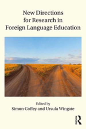 bigCover of the book New Directions for Research in Foreign Language Education by 