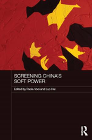 Cover of the book Screening China's Soft Power by Stefan Hawlin