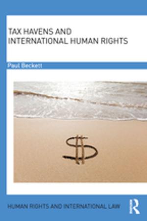 Book cover of Tax Havens and International Human Rights