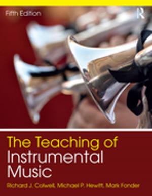 Cover of the book The Teaching of Instrumental Music by C. Copple, I. E. Sigel, R. Saunders
