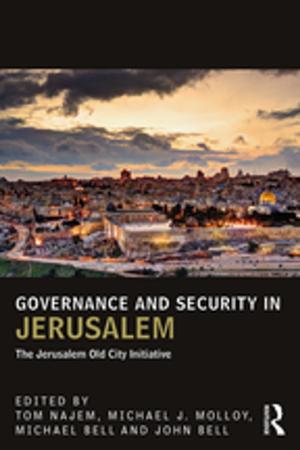 Cover of the book Governance and Security in Jerusalem by Gilles Jacoud