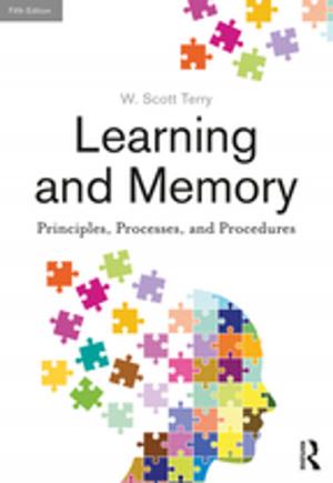 Cover of the book Learning and Memory by 