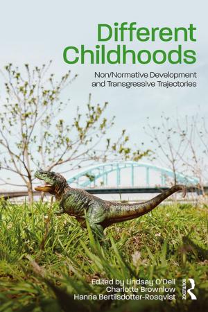 Cover of the book Different Childhoods by Ana Marta Guillén, Margarita León
