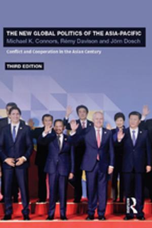 Book cover of The New Global Politics of the Asia-Pacific