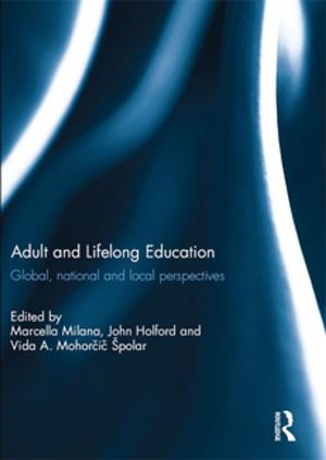 Cover of the book Adult and Lifelong Education by Gillian Pascall