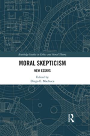 Cover of the book Moral Skepticism by Dominik Hartmann