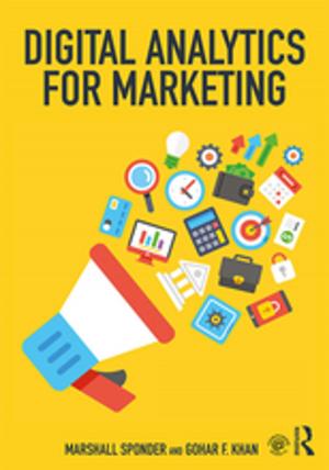 Cover of the book Digital Analytics for Marketing by Cesare Cornoldi, Tomaso Vecchi