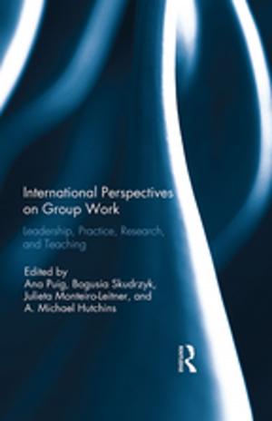 Cover of the book International Perspectives on Group Work by Richard M. Weaver