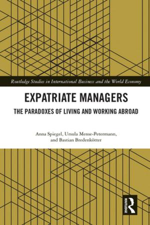 Book cover of Expatriate Managers
