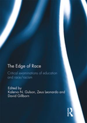 Cover of the book The Edge of Race by Robert Huggins, Hiro Izushi, Daniel Prokop, Piers Thompson