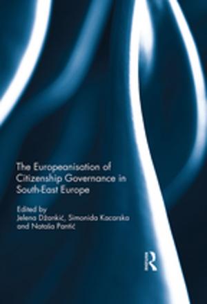 Cover of the book The Europeanisation of Citizenship Governance in South-East Europe by Mick Matthys