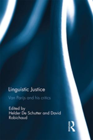 Cover of the book Linguistic Justice by 