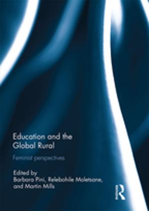 Cover of the book Education and the Global Rural by 