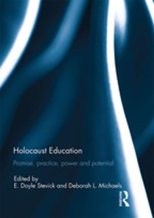 Cover of the book Holocaust Education by Eva Pattis Zoja