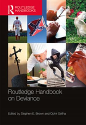 Cover of the book Routledge Handbook on Deviance by Stephen Mosley