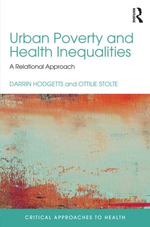 Cover of the book Urban Poverty and Health Inequalities by Myron H. Dembo, Helena Seli