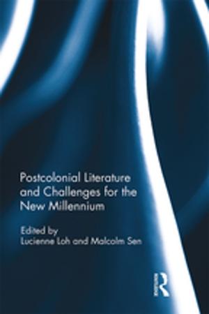 Cover of the book Postcolonial Literature and Challenges for the New Millennium by Joseph M. Firestone, Mark W. McElroy
