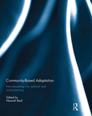 Cover of the book Community-based adaptation by 