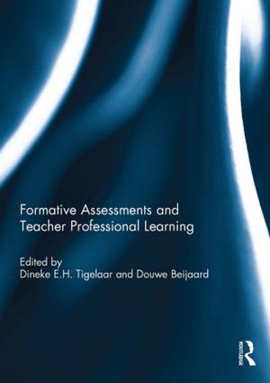 Cover of the book Formative Assessments and Teacher Professional Learning by Inbal Ofer