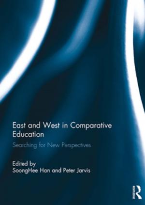Cover of the book East and West in Comparative Education by Bacon