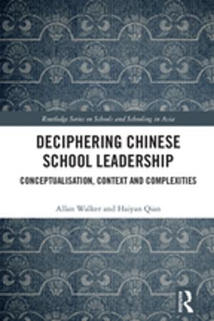 Cover of the book Deciphering Chinese School Leadership by Ch'en Chieh-ju