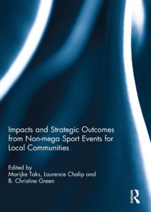 Cover of the book Impacts and strategic outcomes from non-mega sport events for local communities by Bradley L. Herling