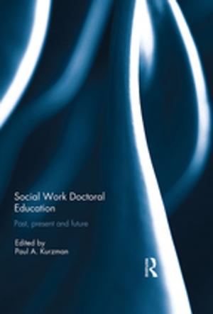 Cover of the book Social Work Doctoral Education by Robyn Blakeman
