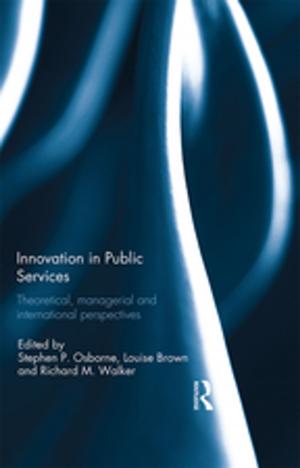 Cover of the book Innovation in Public Services by Walter McGinty