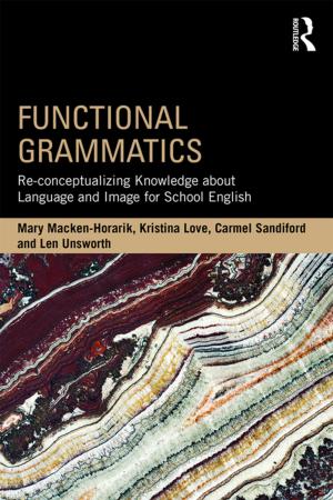 Cover of the book Functional Grammatics by Jill Beard