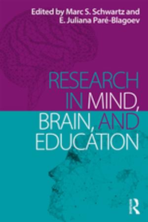 Cover of the book Research in Mind, Brain, and Education by Nicholas Ladany, Jessica A. Walker, Lia M. Pate-Carolan, Laurie Gray Evans