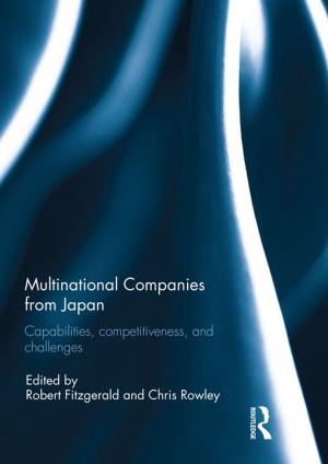 Cover of the book Multinational Companies from Japan by Betsy Rymes, Betsy Rymes