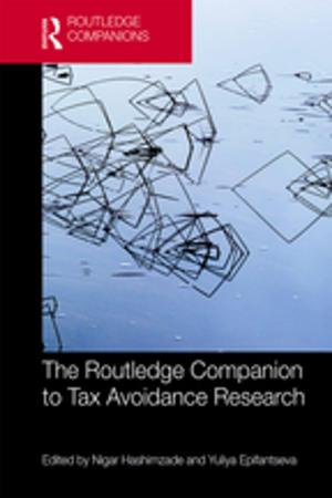 Cover of the book The Routledge Companion to Tax Avoidance Research by June Baptista