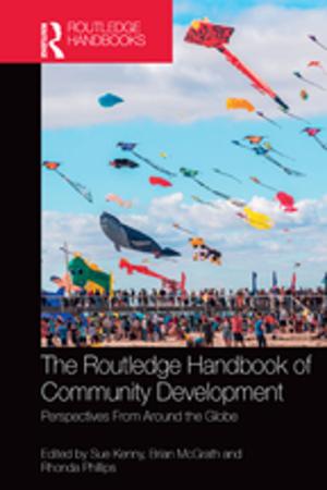 Cover of the book The Routledge Handbook of Community Development by Shlomo Swirski