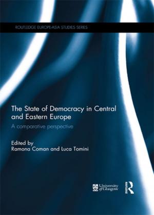 Cover of the book The State of Democracy in Central and Eastern Europe by Sandra G. Kouritzin