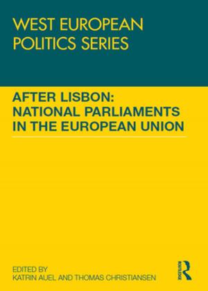 Cover of the book After Lisbon: National Parliaments in the European Union by Richard Beach, Deborah Appleman, Bob Fecho, Rob Simon