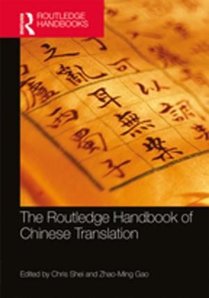 Cover of the book The Routledge Handbook of Chinese Translation by Yoel Cohen