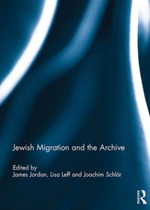 Cover of the book Jewish Migration and the Archive by John Coates, Tiani Hetherington
