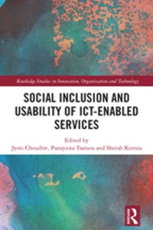 Cover of the book Social Inclusion and Usability of ICT-enabled Services. by Subhajit Basu