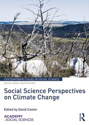 Cover of the book Social Science Perspectives on Climate Change by A.W. (Tony) Bates