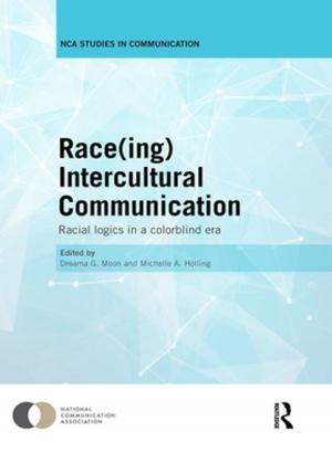 Cover of the book Race(ing) Intercultural Communication by Björn Salomonsson, Majlis Winberg-Salomonsson