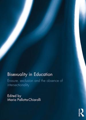 Cover of the book Bisexuality in Education by Marlies Glasius